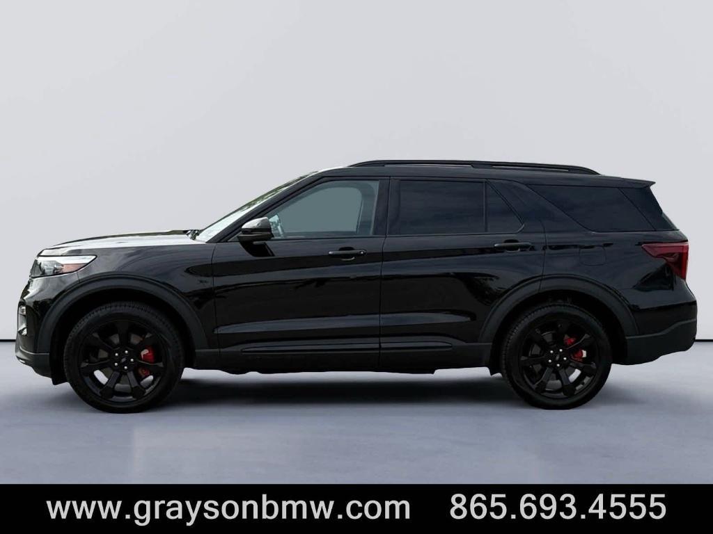 used 2023 Ford Explorer car, priced at $49,999