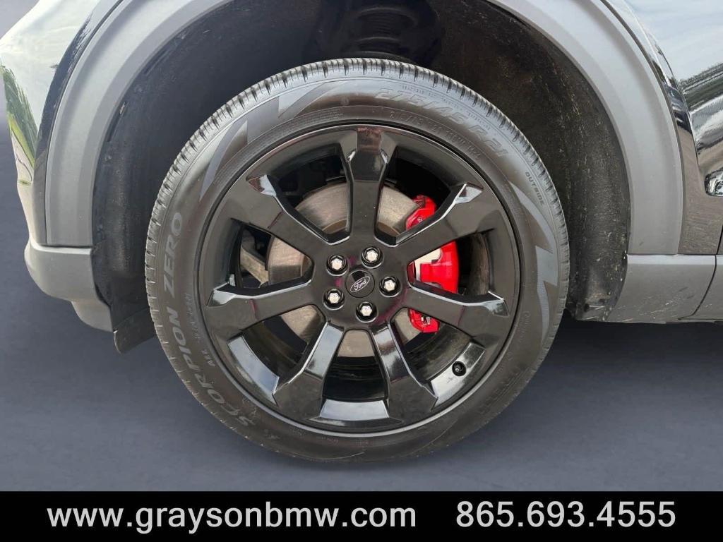 used 2023 Ford Explorer car, priced at $49,999