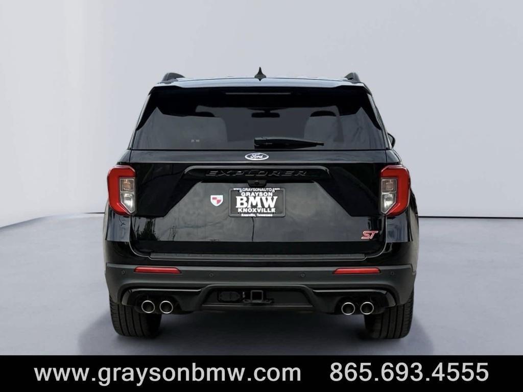 used 2023 Ford Explorer car, priced at $49,999