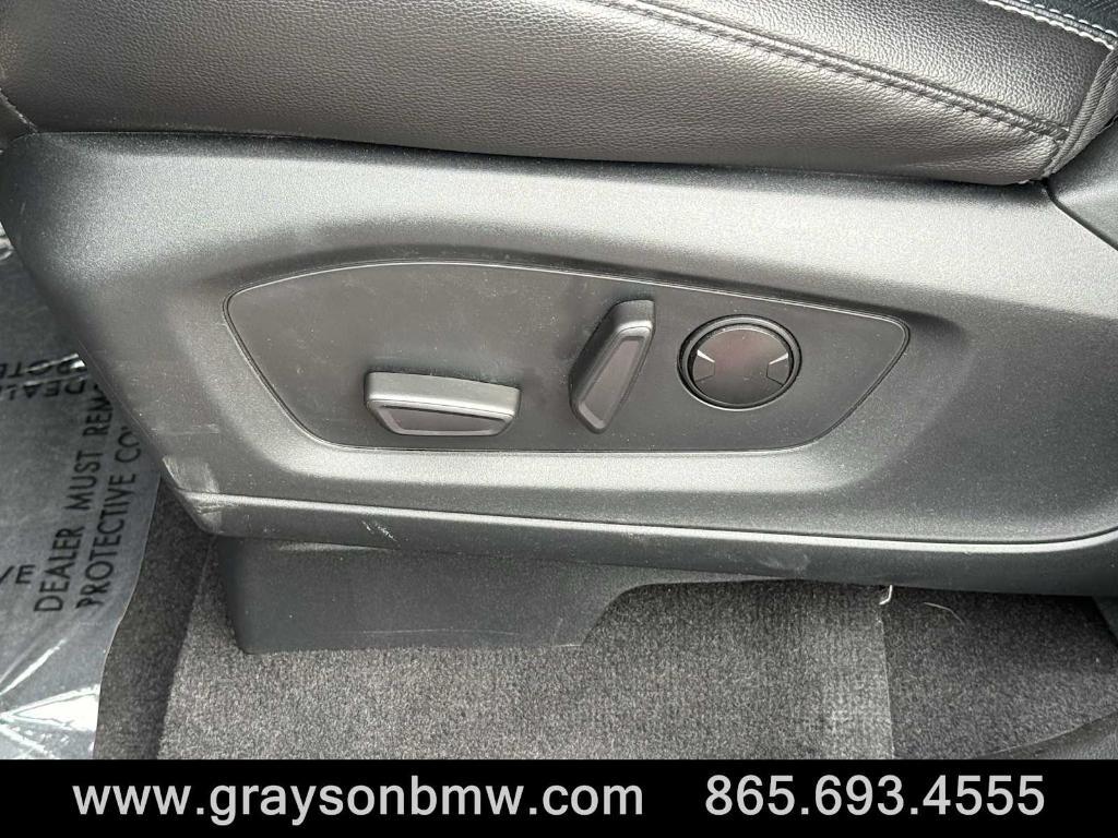 used 2023 Ford Explorer car, priced at $49,999