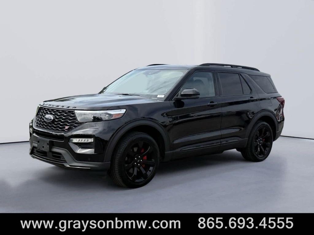 used 2023 Ford Explorer car, priced at $49,999
