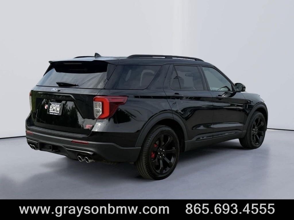 used 2023 Ford Explorer car, priced at $49,999