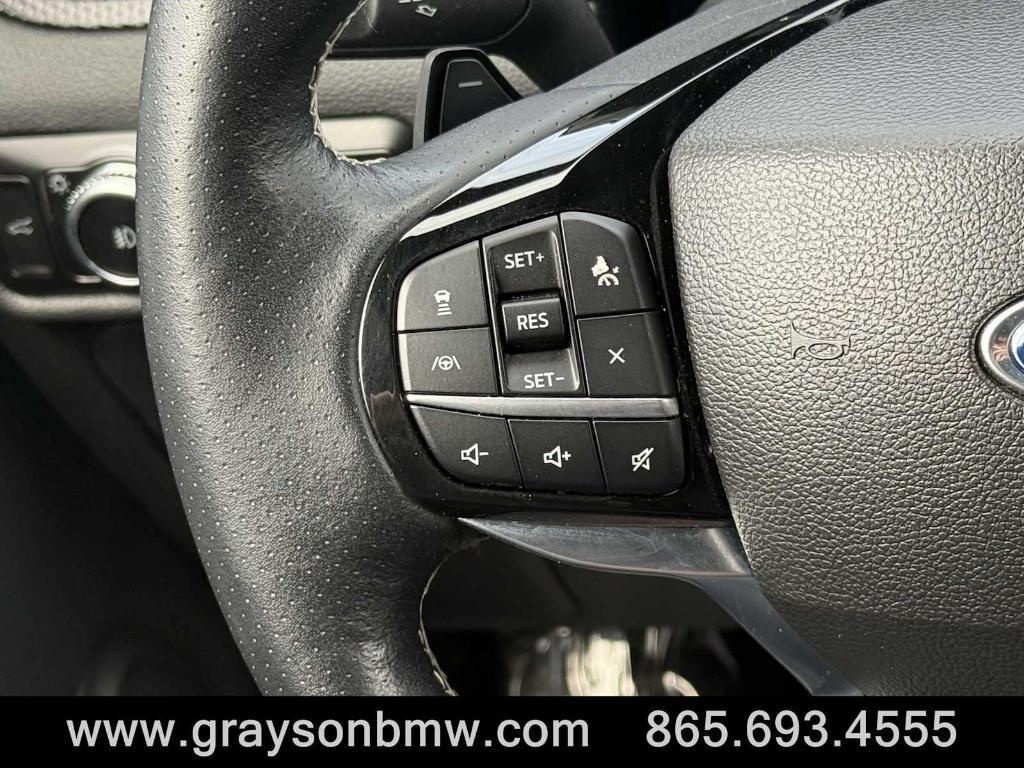 used 2023 Ford Explorer car, priced at $49,999