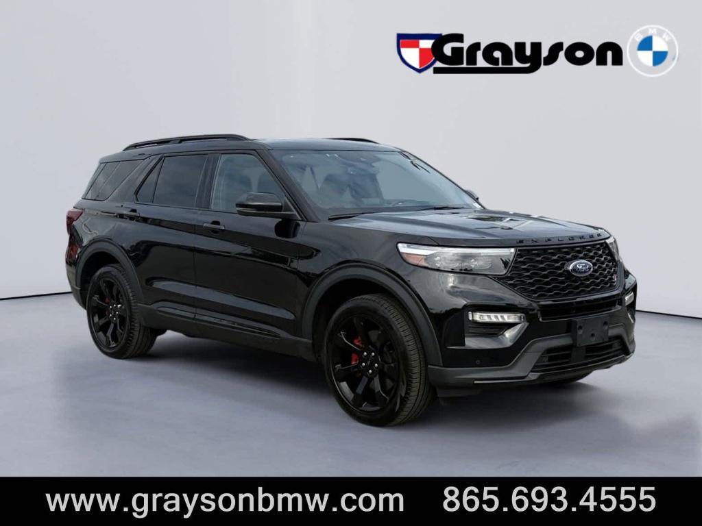 used 2023 Ford Explorer car, priced at $49,999