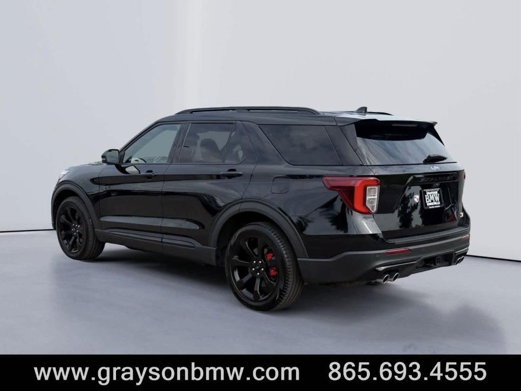 used 2023 Ford Explorer car, priced at $49,999