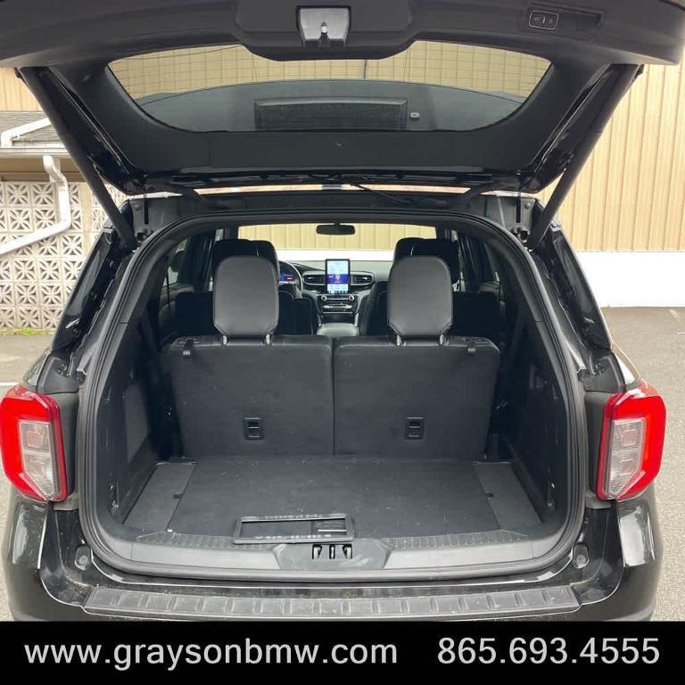 used 2023 Ford Explorer car, priced at $49,999