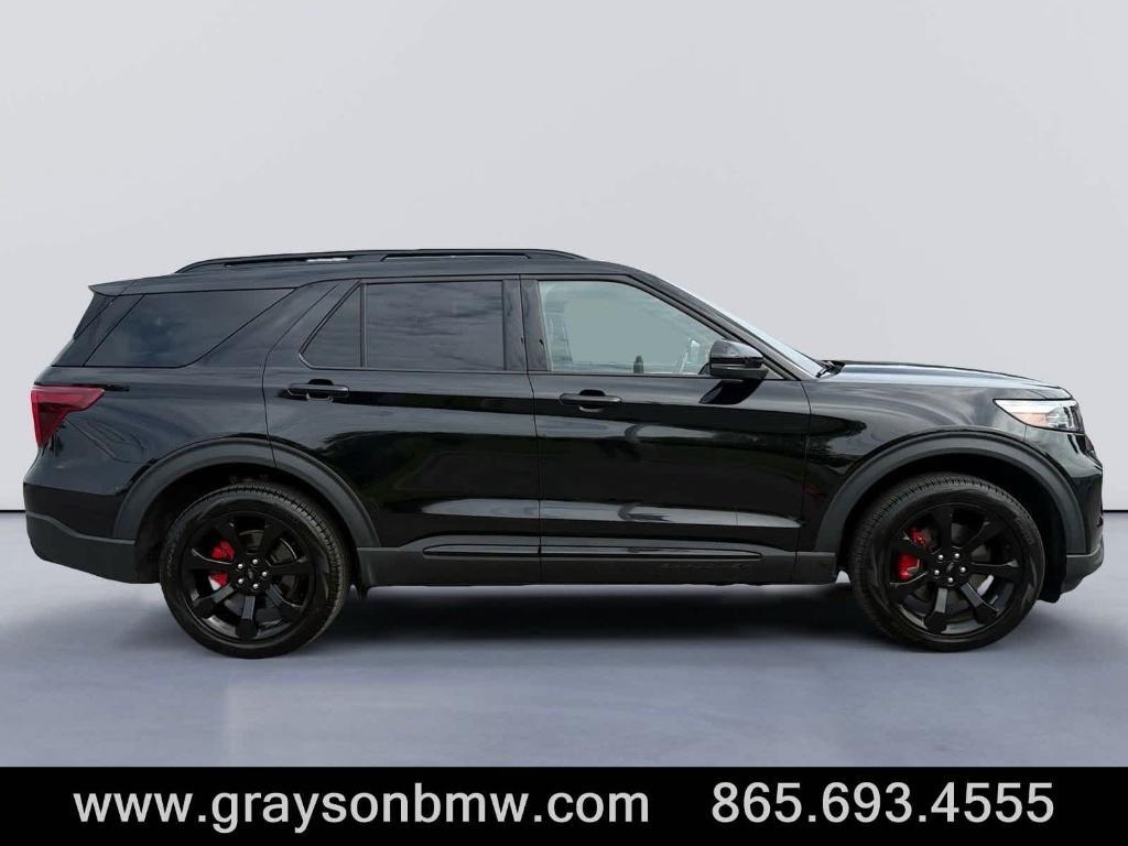 used 2023 Ford Explorer car, priced at $49,999