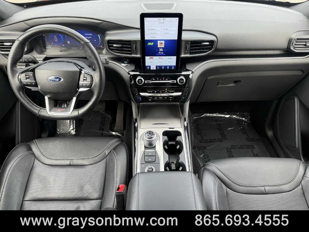 used 2023 Ford Explorer car, priced at $49,999
