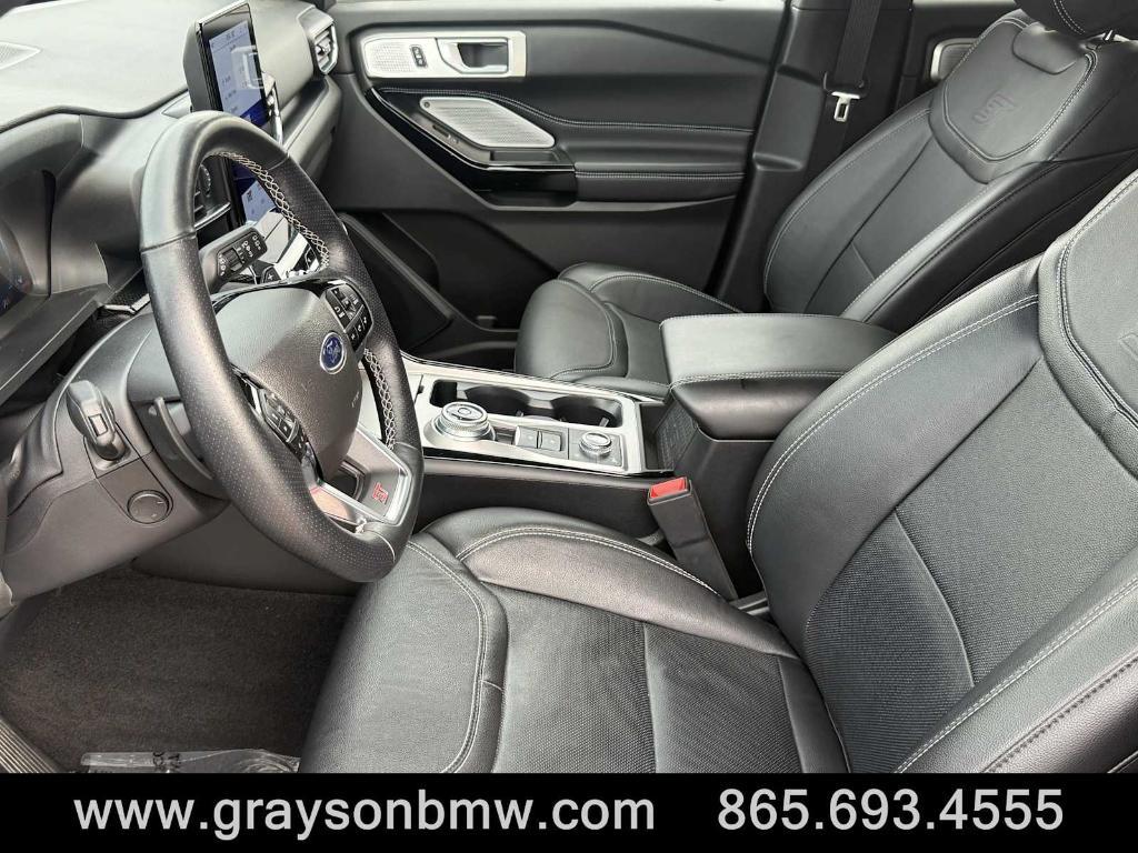 used 2023 Ford Explorer car, priced at $49,999