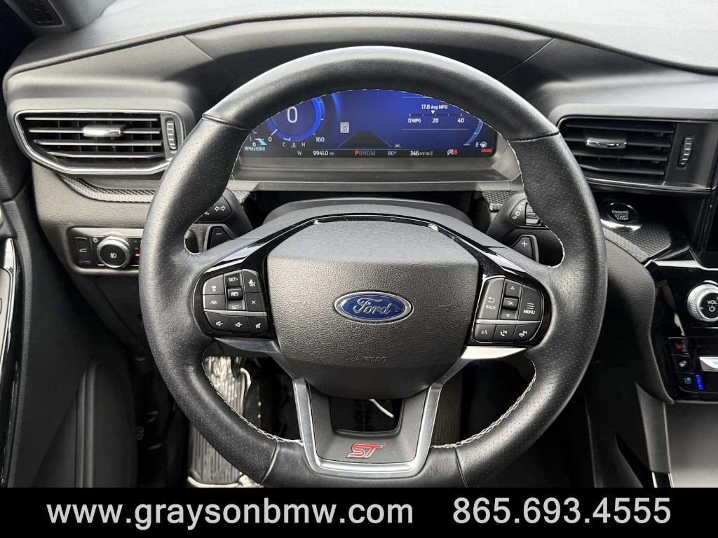 used 2023 Ford Explorer car, priced at $49,999