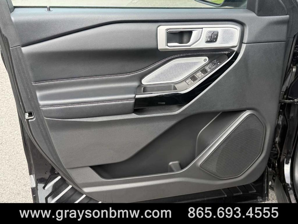 used 2023 Ford Explorer car, priced at $49,999