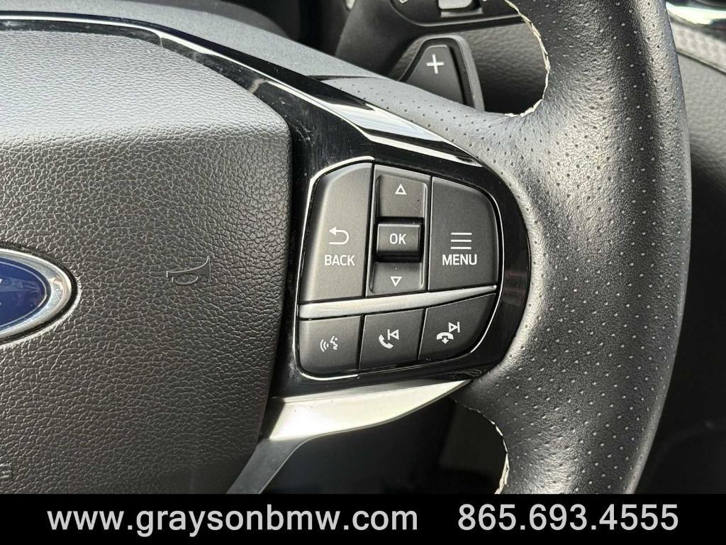 used 2023 Ford Explorer car, priced at $49,999
