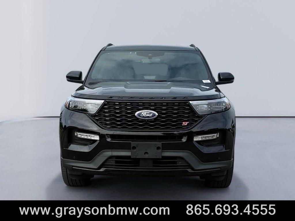 used 2023 Ford Explorer car, priced at $49,999