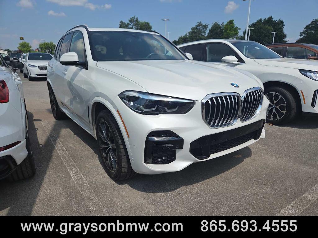 used 2022 BMW X5 car, priced at $46,995
