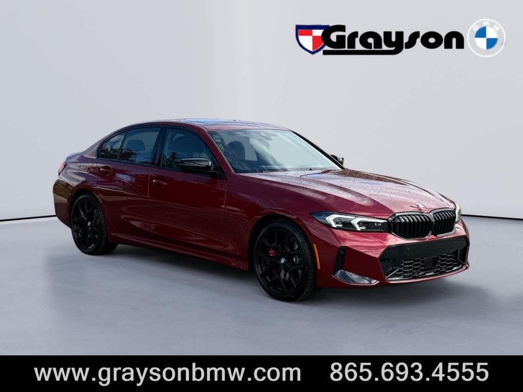 new 2026 BMW 330 car, priced at $59,050