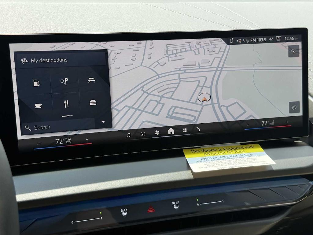 new 2025 BMW X3 car, priced at $59,650