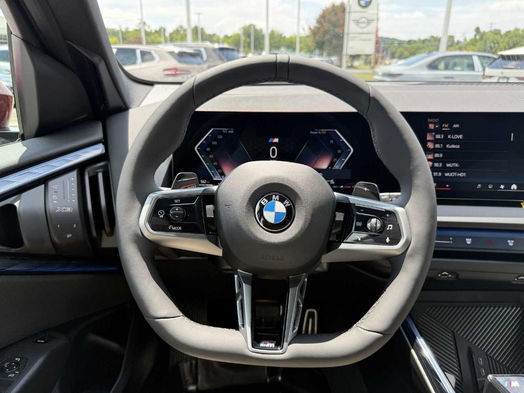 new 2025 BMW X3 car, priced at $59,650