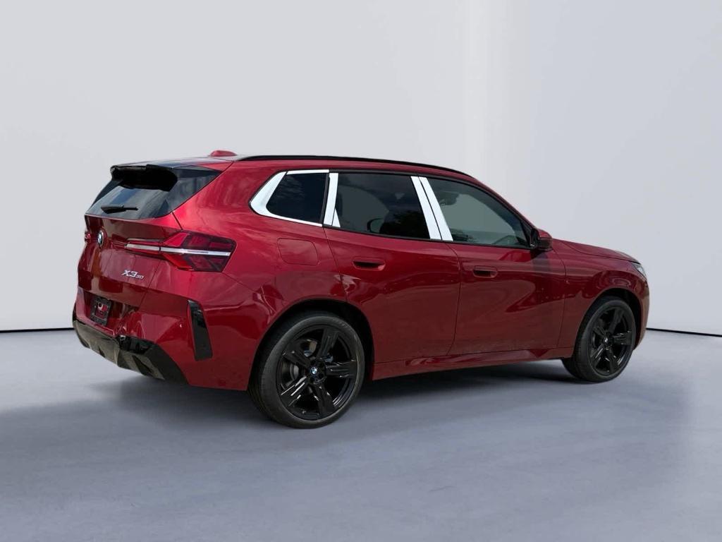 new 2025 BMW X3 car, priced at $59,650