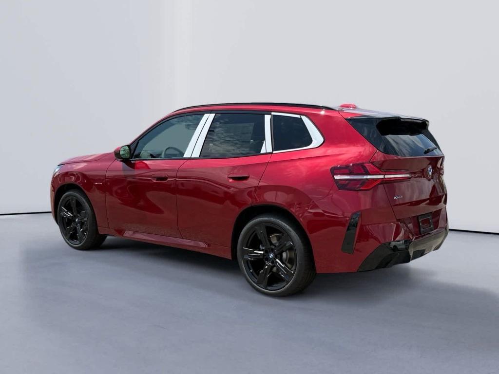 new 2025 BMW X3 car, priced at $59,650
