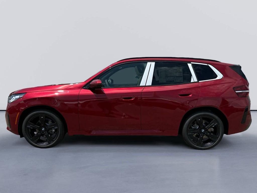 new 2025 BMW X3 car, priced at $59,650