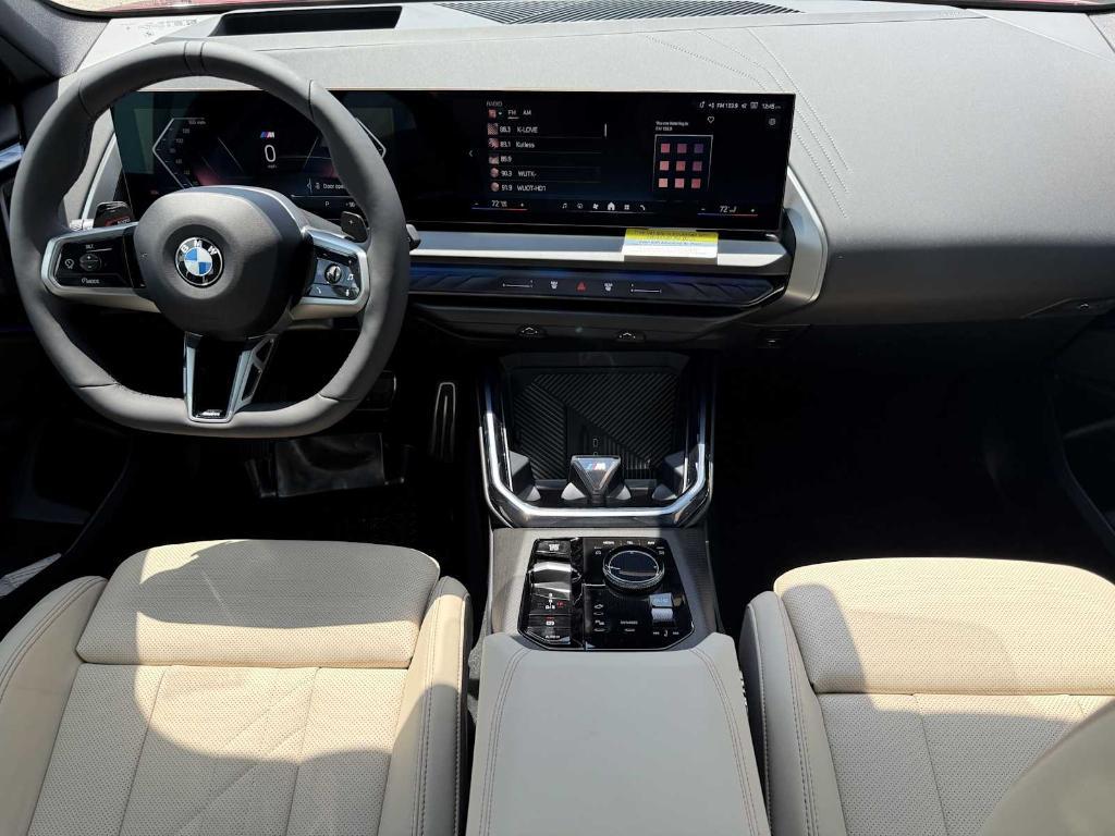 new 2025 BMW X3 car, priced at $59,650
