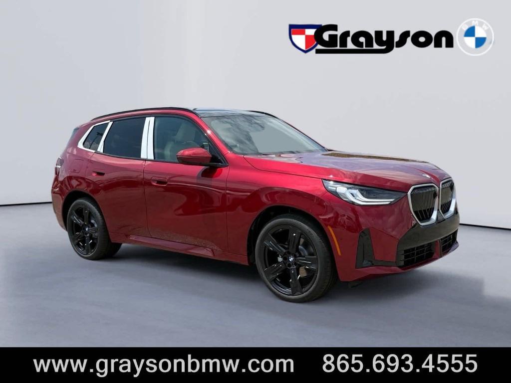 new 2025 BMW X3 car, priced at $59,650