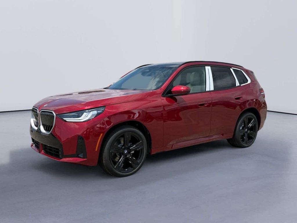 new 2025 BMW X3 car, priced at $59,650