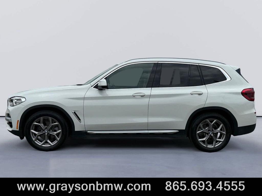 used 2020 BMW X3 car, priced at $28,995