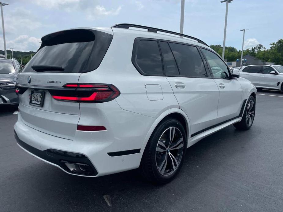 new 2025 BMW X7 car, priced at $100,240