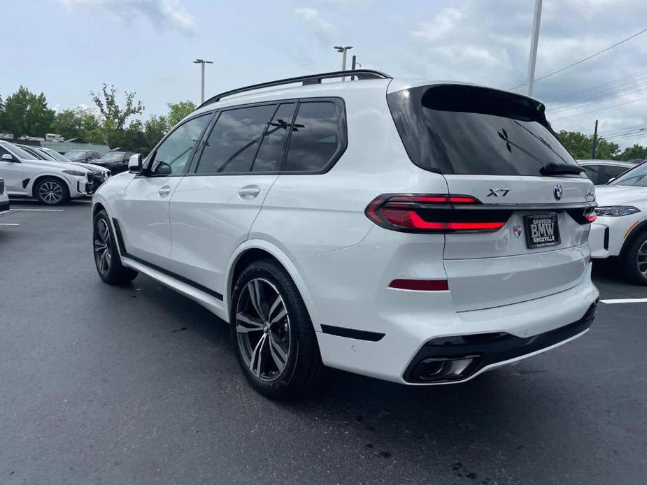 new 2025 BMW X7 car, priced at $100,240