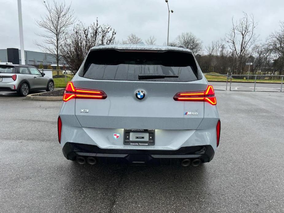 new 2025 BMW X3 car, priced at $69,425