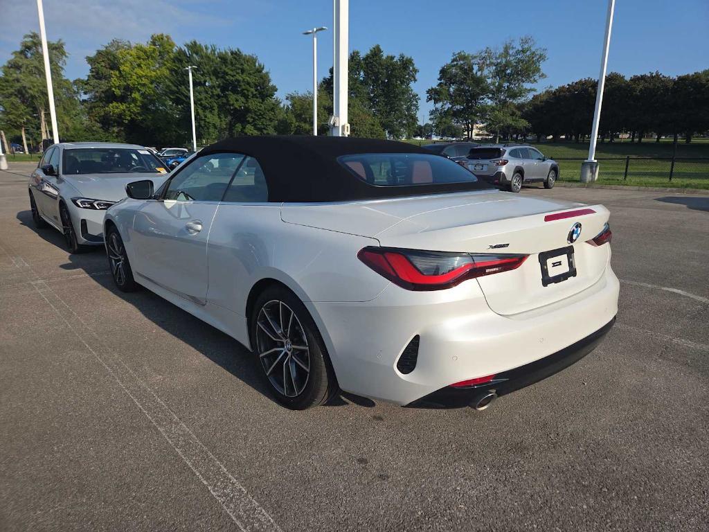 used 2025 BMW 430 car, priced at $55,995