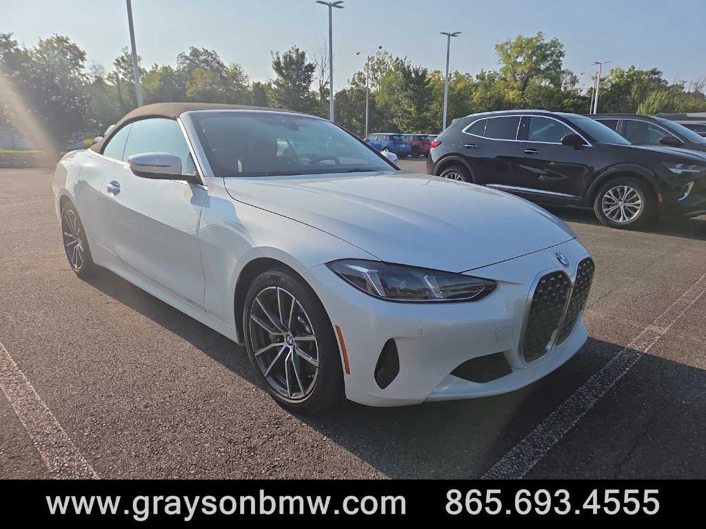 used 2025 BMW 430 car, priced at $55,995