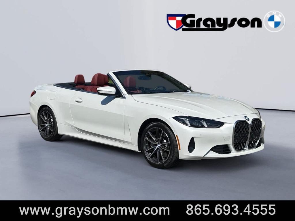 used 2025 BMW 430 car, priced at $55,995