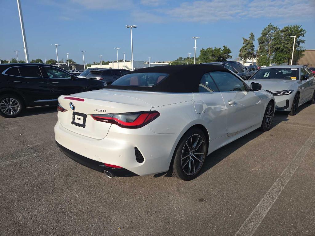 used 2025 BMW 430 car, priced at $55,995