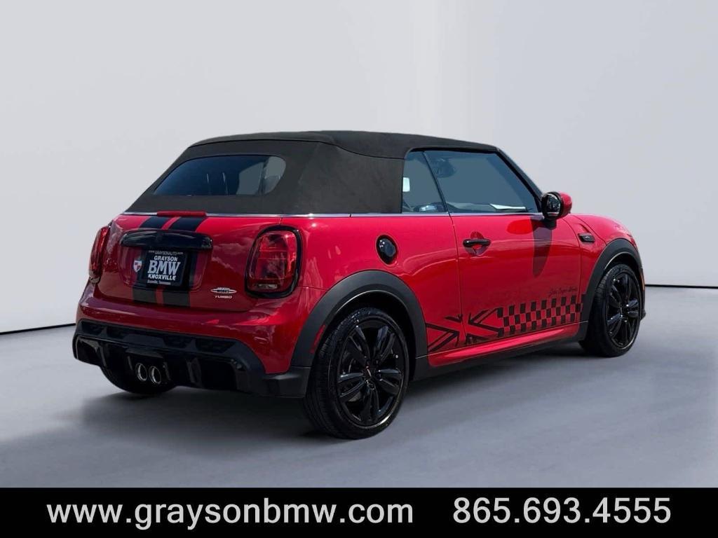 used 2024 MINI Convertible car, priced at $38,995