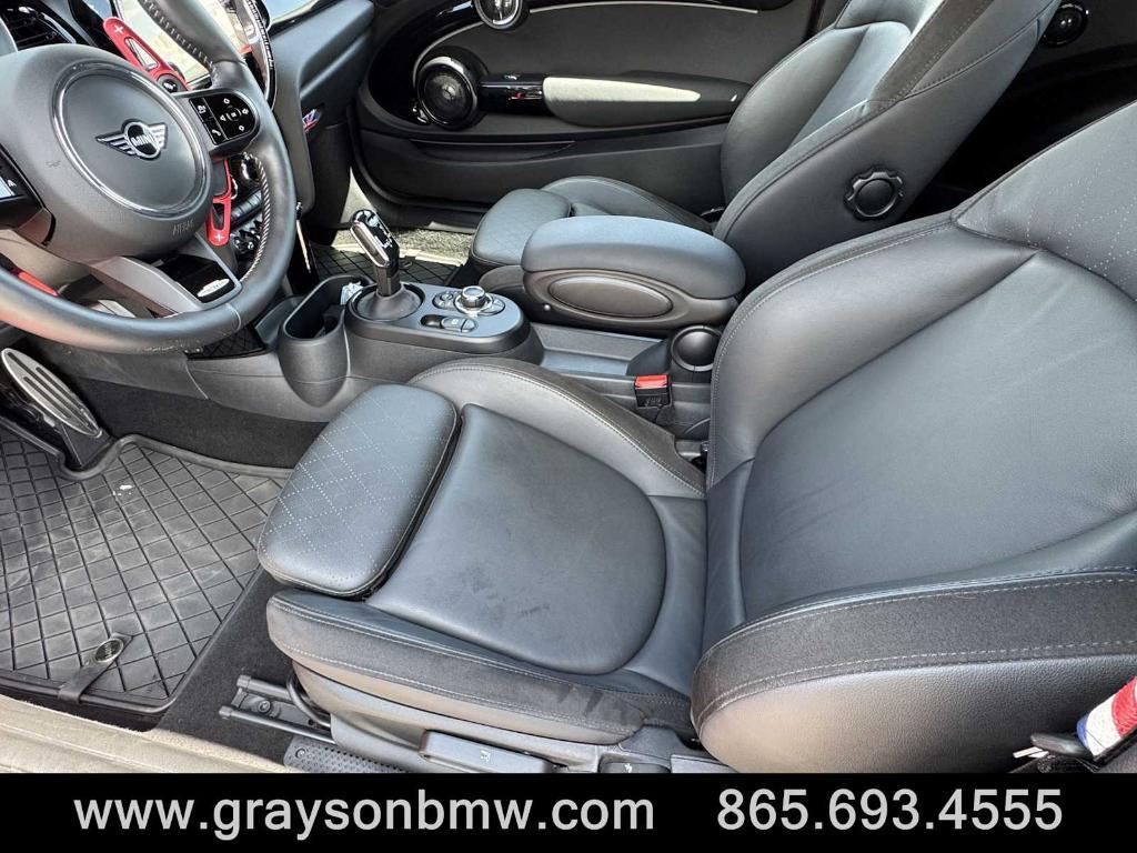 used 2024 MINI Convertible car, priced at $38,995