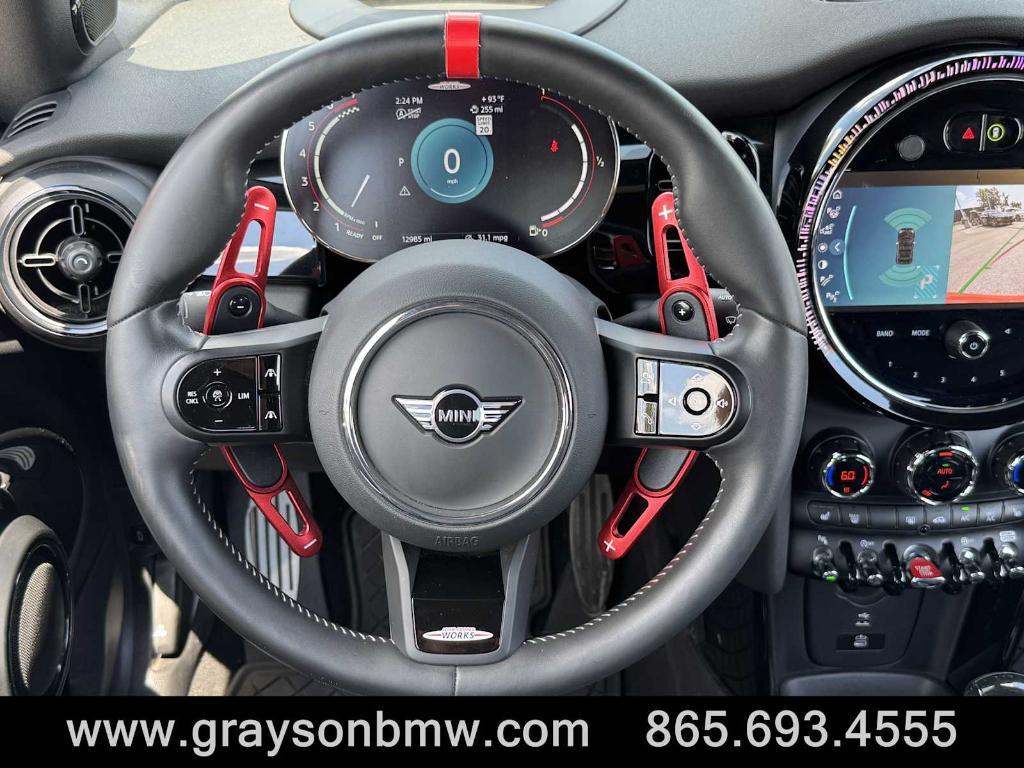 used 2024 MINI Convertible car, priced at $38,995