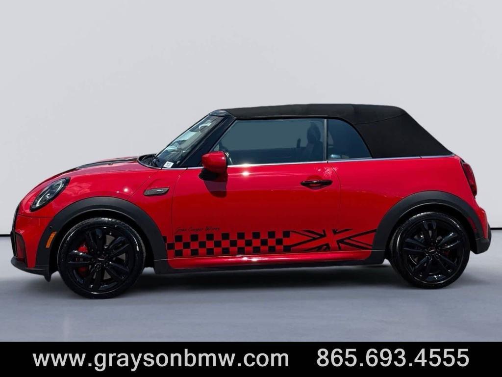 used 2024 MINI Convertible car, priced at $38,995