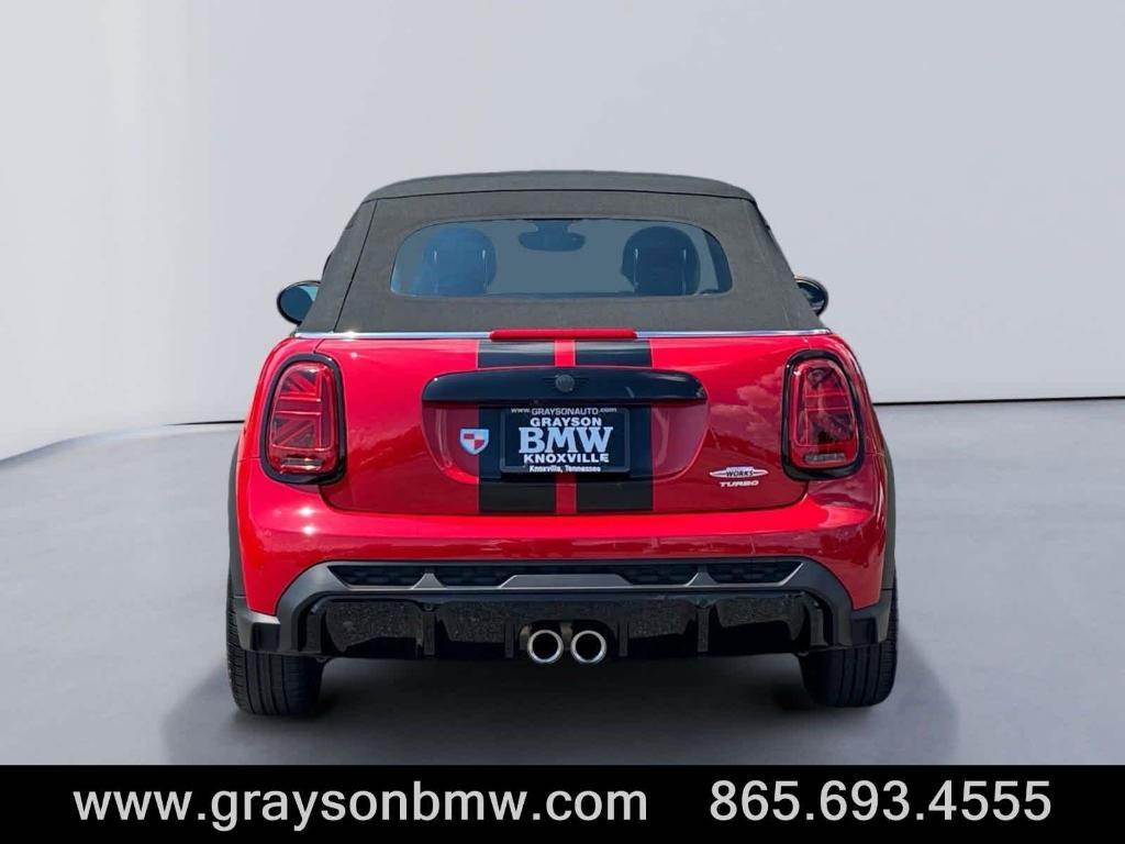 used 2024 MINI Convertible car, priced at $38,995