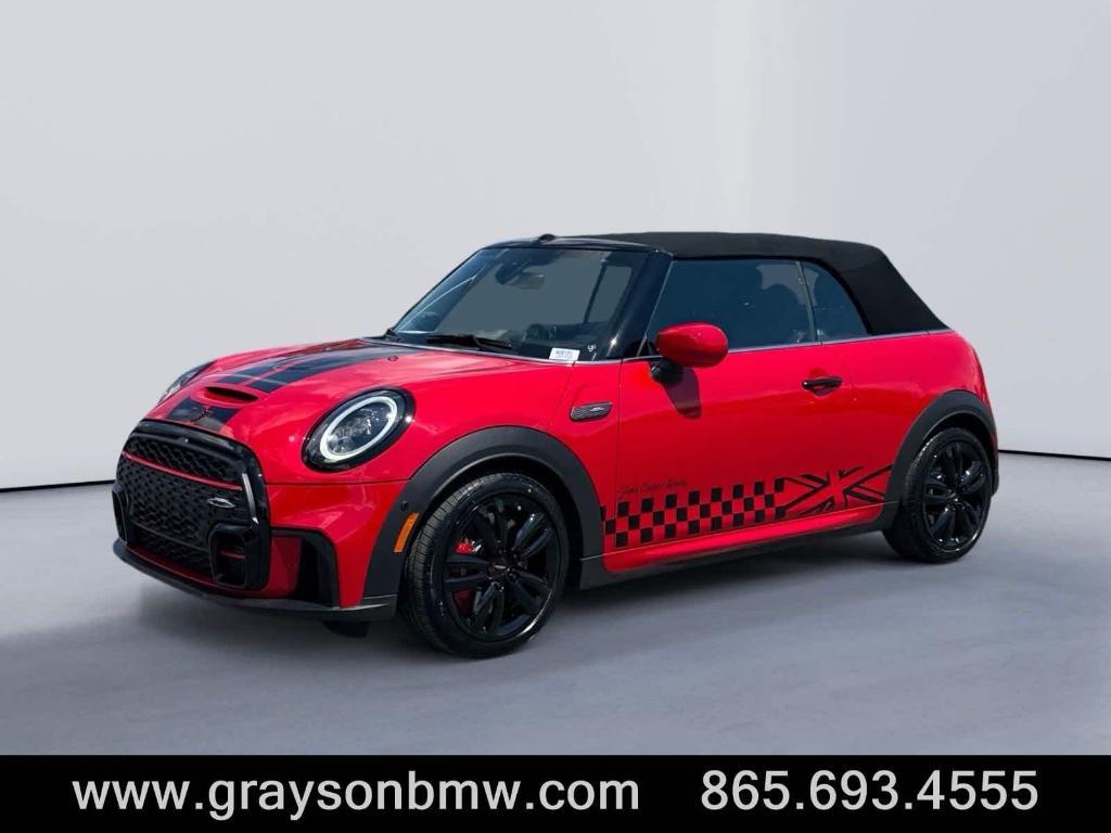 used 2024 MINI Convertible car, priced at $38,995