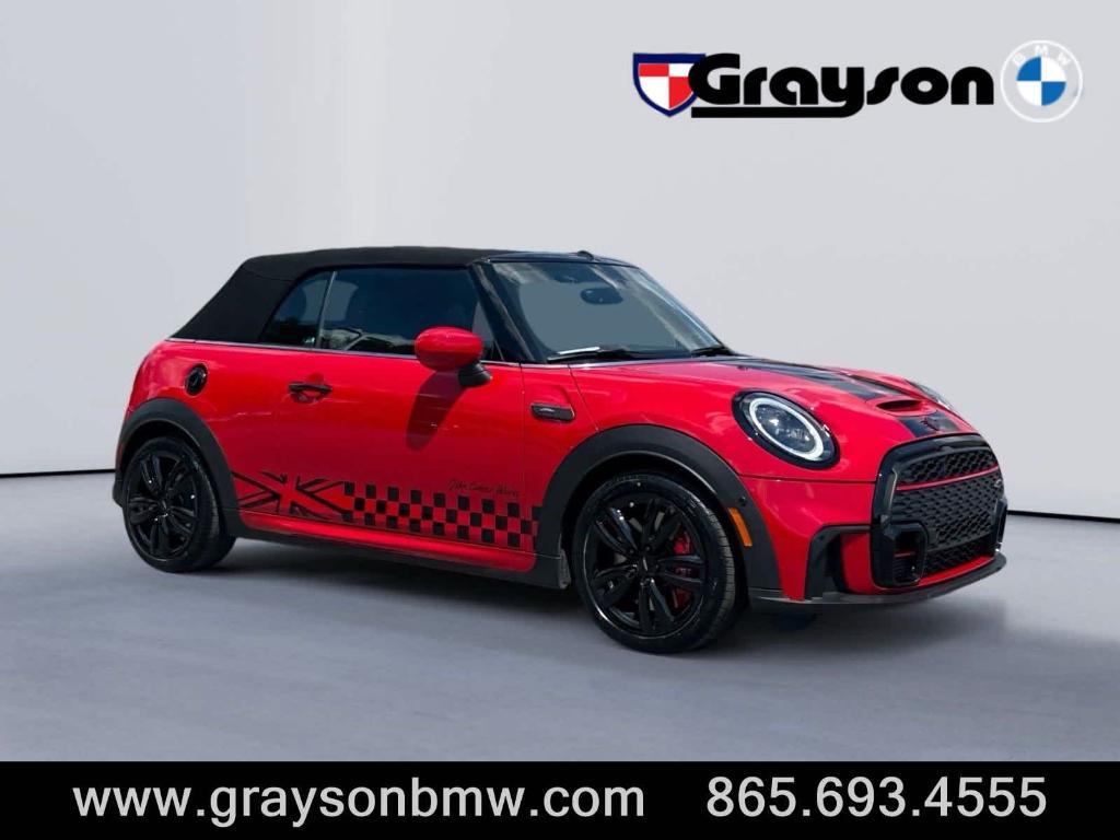 used 2024 MINI Convertible car, priced at $38,995
