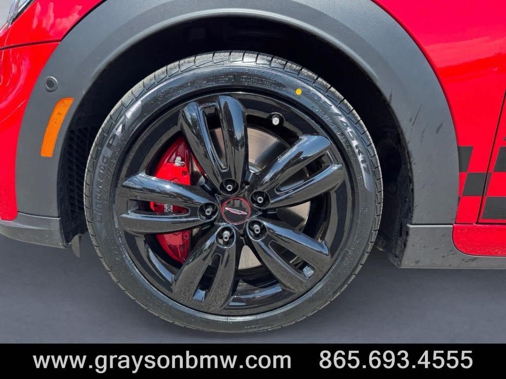used 2024 MINI Convertible car, priced at $38,995