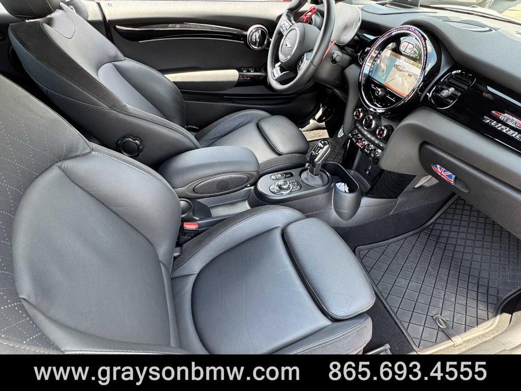 used 2024 MINI Convertible car, priced at $38,995