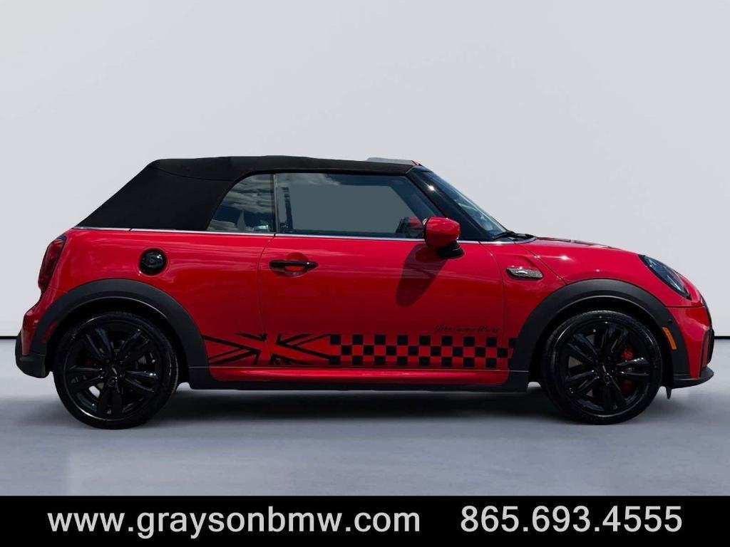 used 2024 MINI Convertible car, priced at $38,995