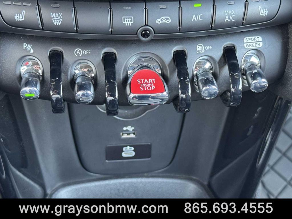 used 2024 MINI Convertible car, priced at $38,995