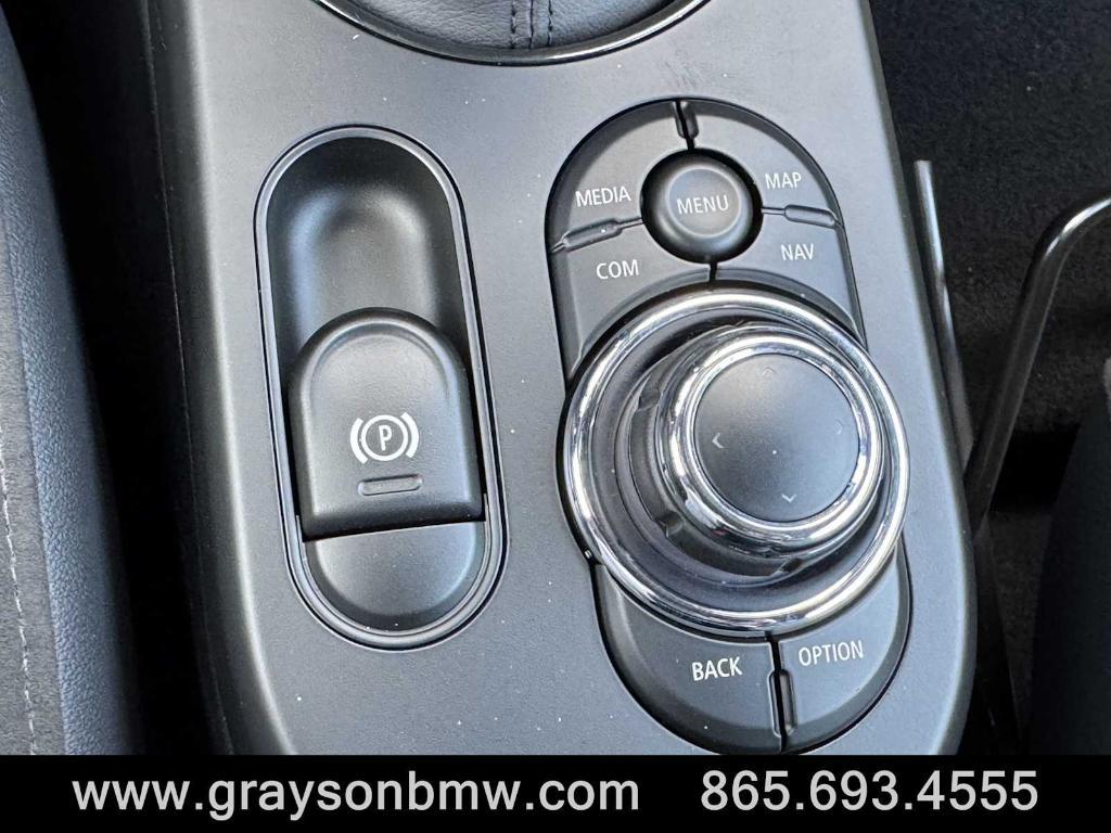 used 2024 MINI Convertible car, priced at $38,995