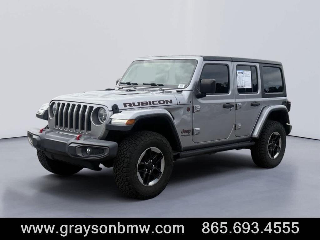 used 2019 Jeep Wrangler Unlimited car, priced at $32,995