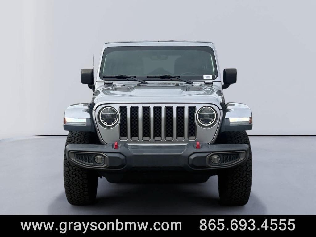 used 2019 Jeep Wrangler Unlimited car, priced at $32,995
