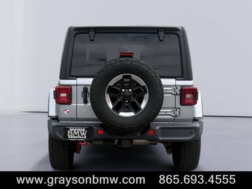 used 2019 Jeep Wrangler Unlimited car, priced at $32,995